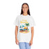 Feeling Beachy Tee, Unisex Casual Wear