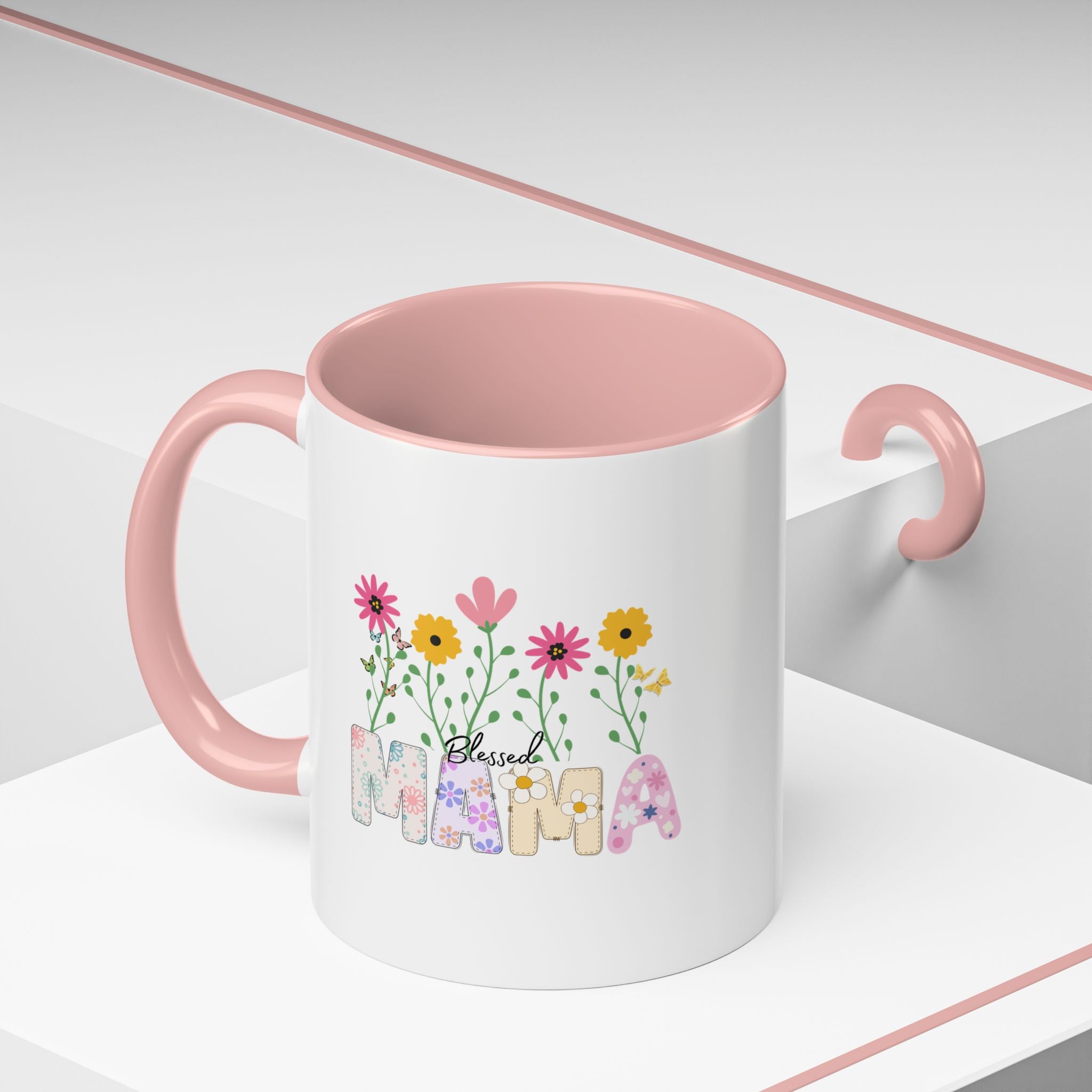 Blessed Mama Coffee Mug  (11/15oz)
