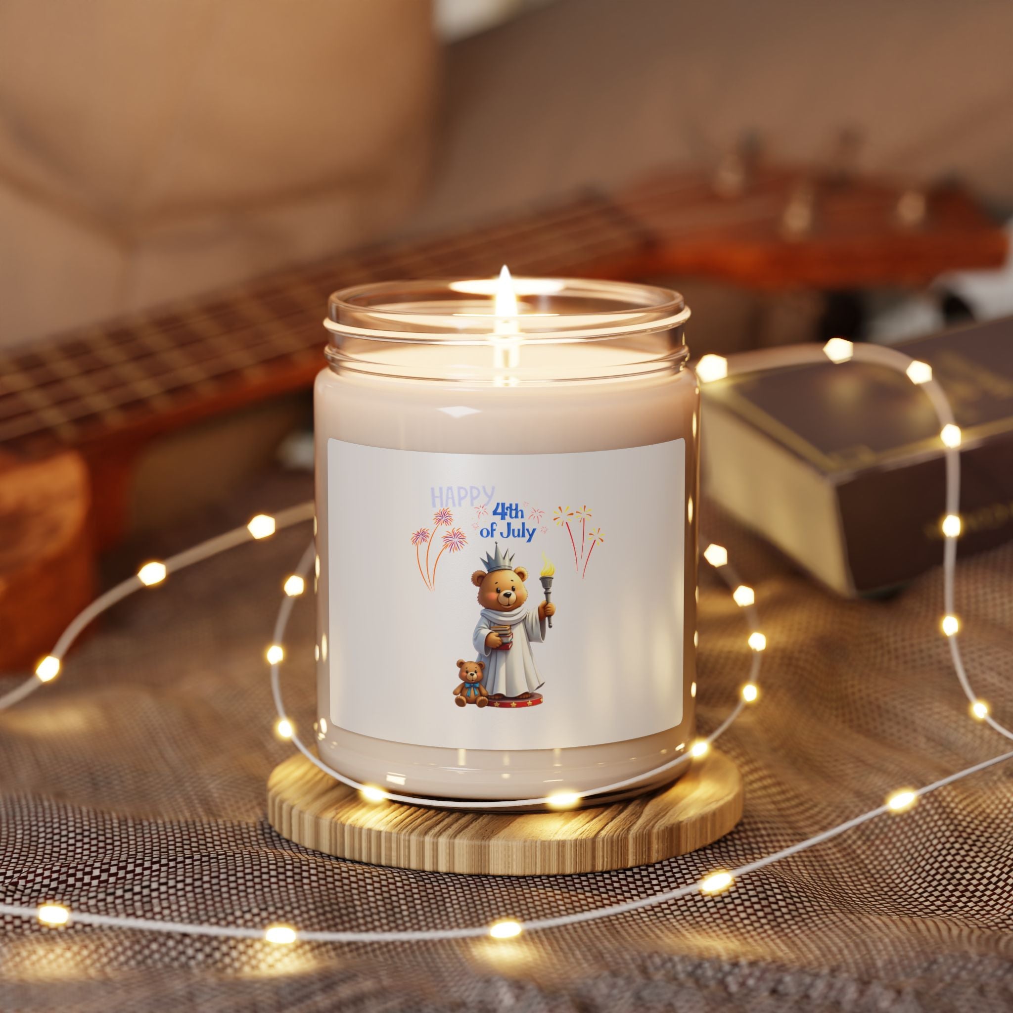 Lady Liberty Scented Soy Candle