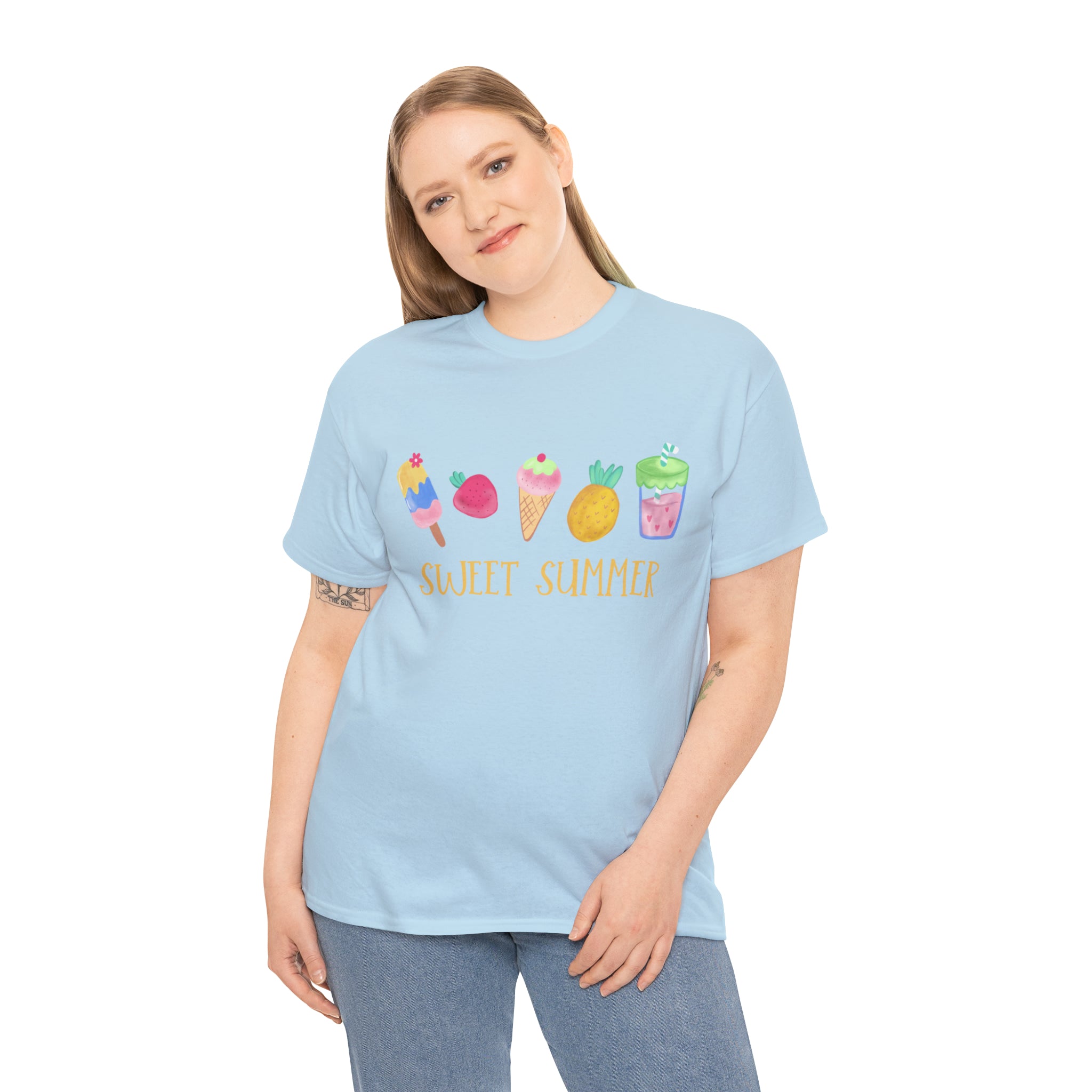 Sweet Summer Unisex Heavy Cotton Tee