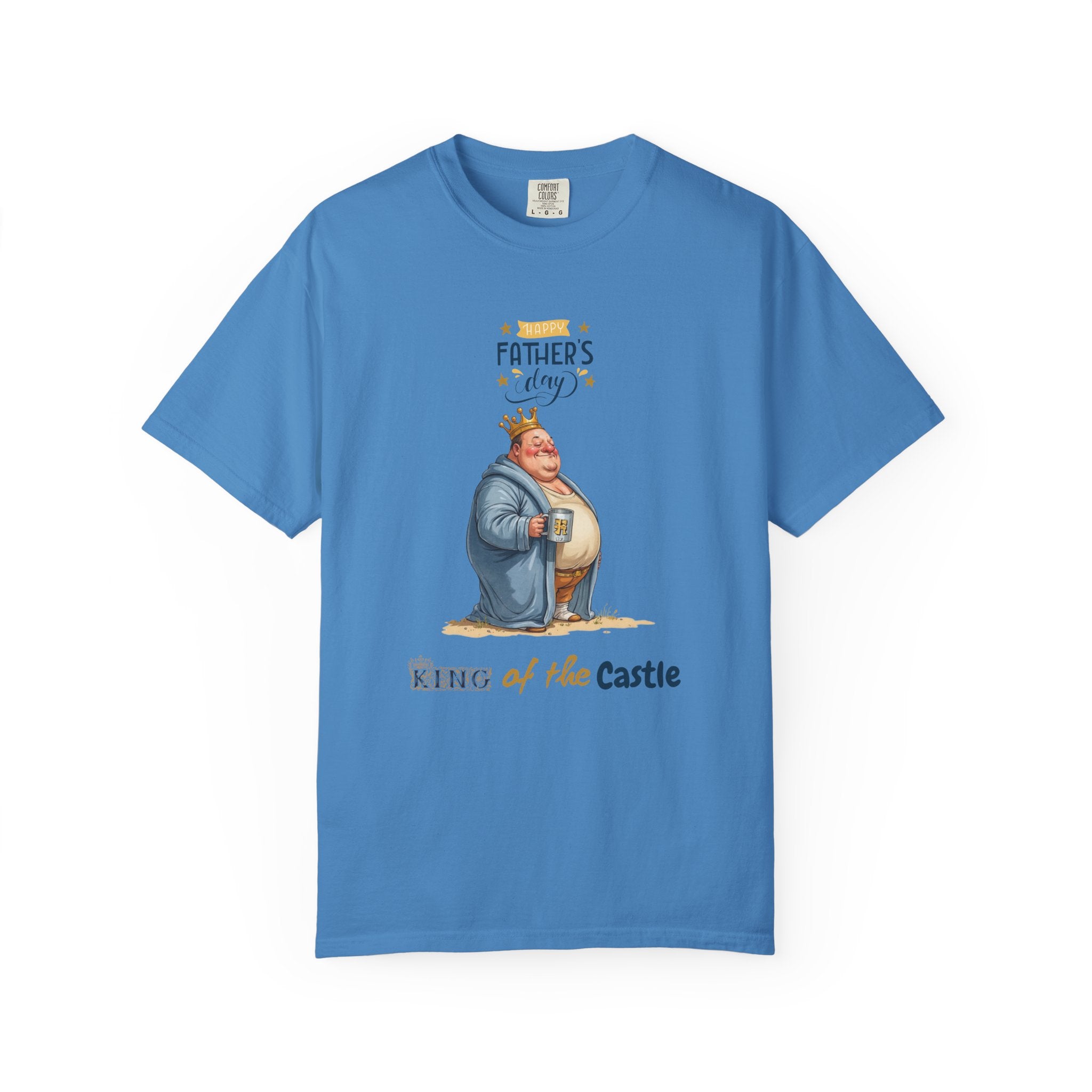 Father's Day King of the Castle T-shirt