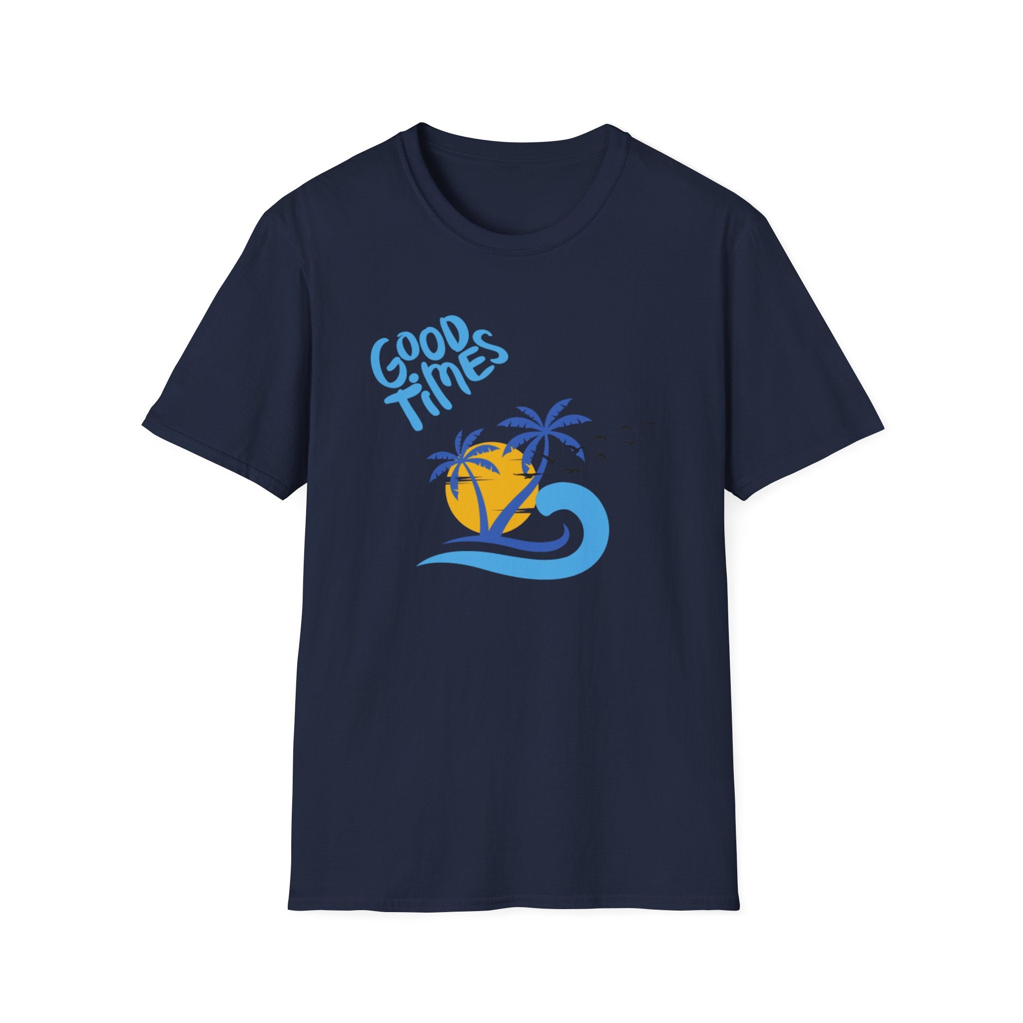 Beach Good Times Unisex Softstyle T-Shirt