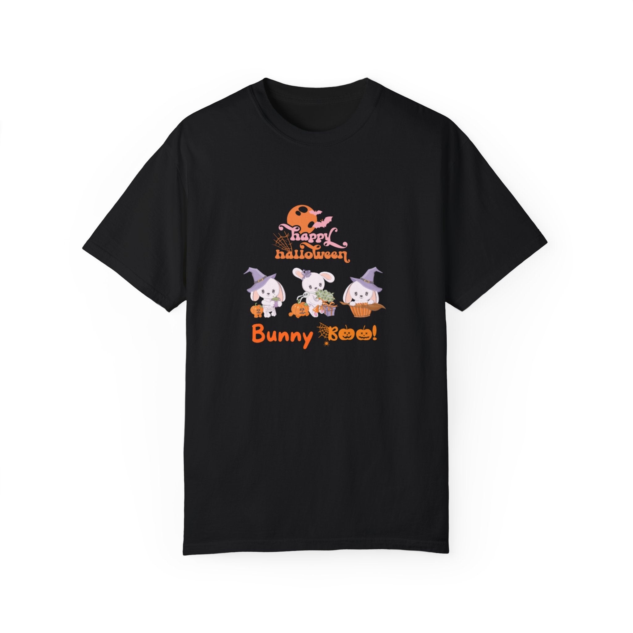 Bunny Boo Unisex Garment-Dyed T-shirt