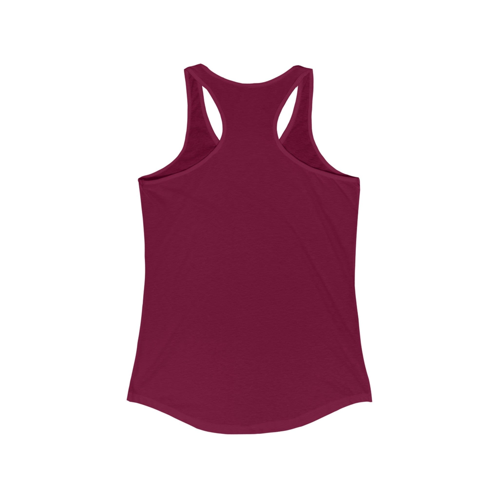 Sweet Land Of The Free Women's Ideal Racerback Tank