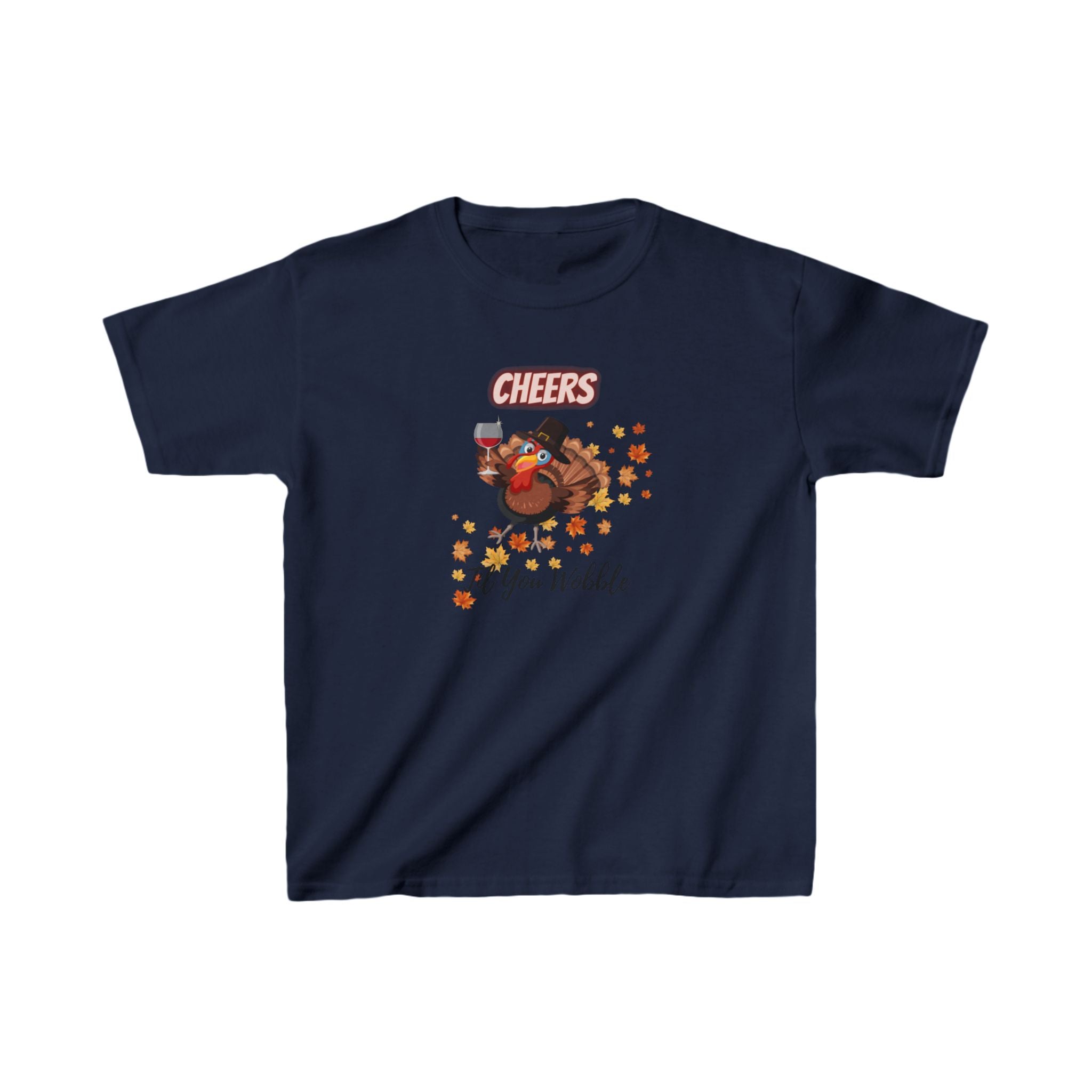 Cheers Til You Wobble Kids Heavy Cotton™ Tee