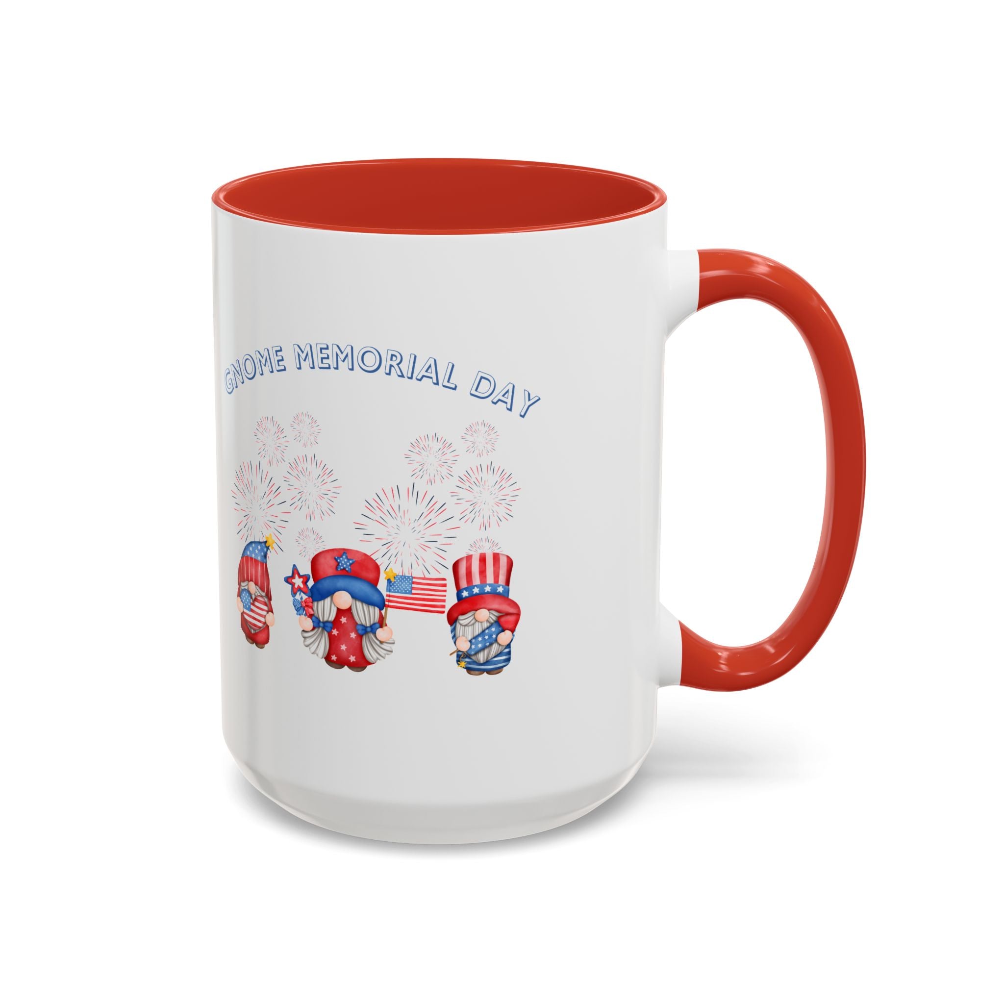Gnome Memorial Day Coffee Mug - 11oz & 15oz