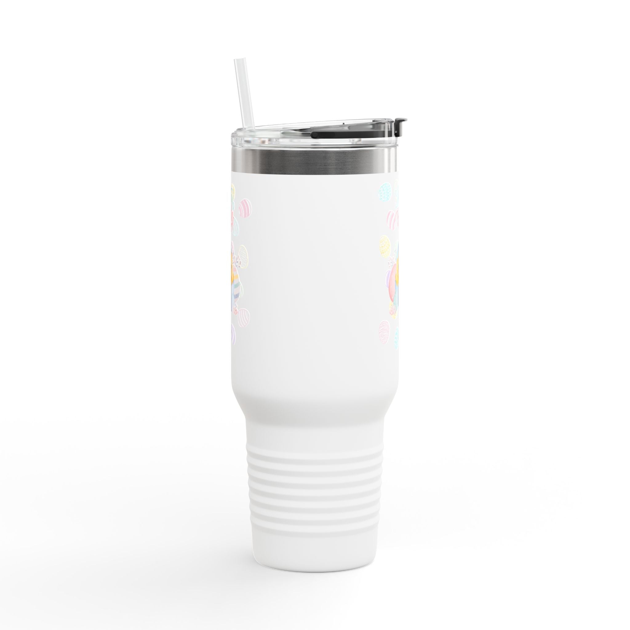 Chick Happy Easter Insulated Travel Mug - 40oz