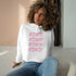 XOXO Crop Hoodie