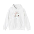 We Wish You A Merry Christmas Boo Unisex Heavy Blend™ Hooded Sweatshirt
