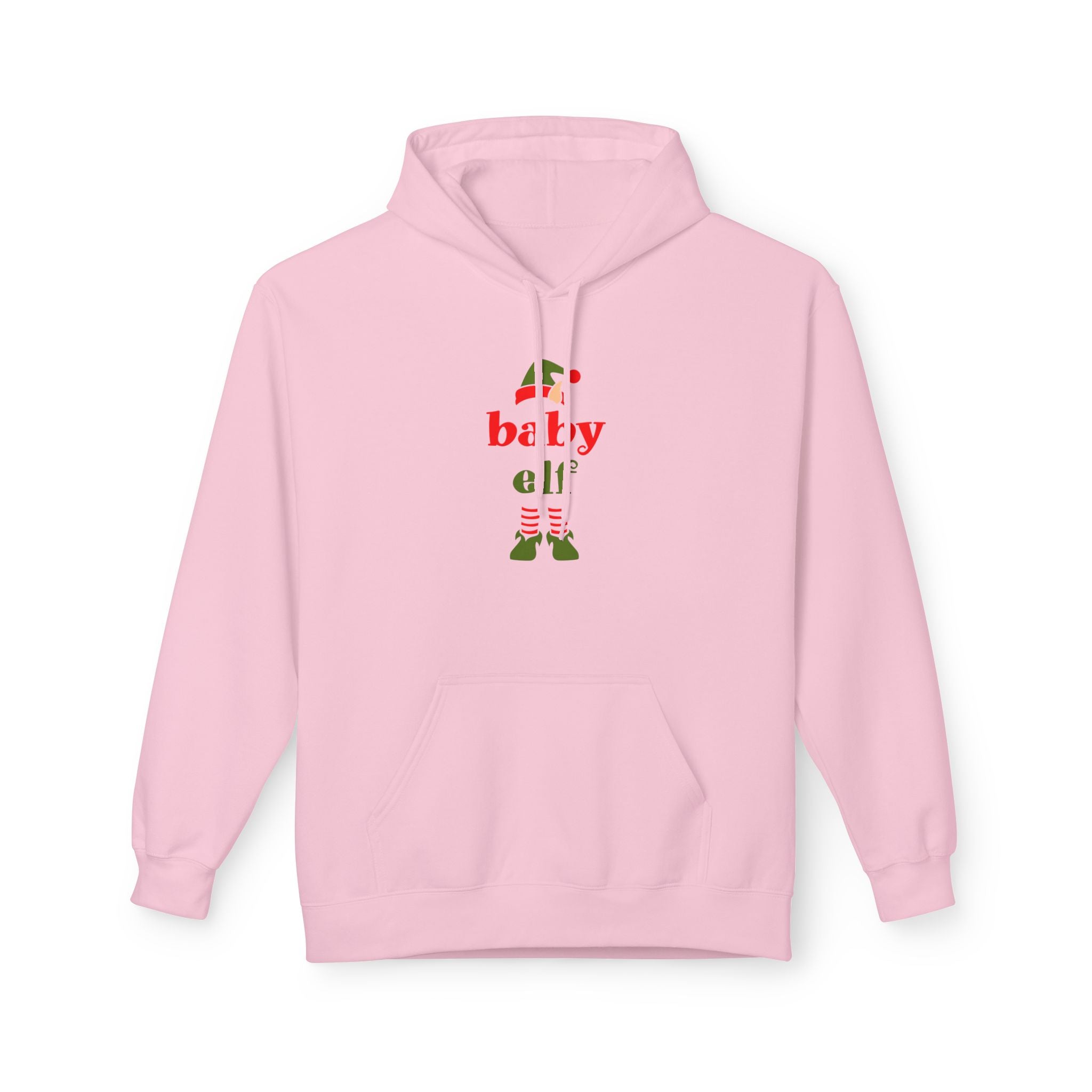 Baby Elf Unisex Midweight Softstyle Fleece Hoodie