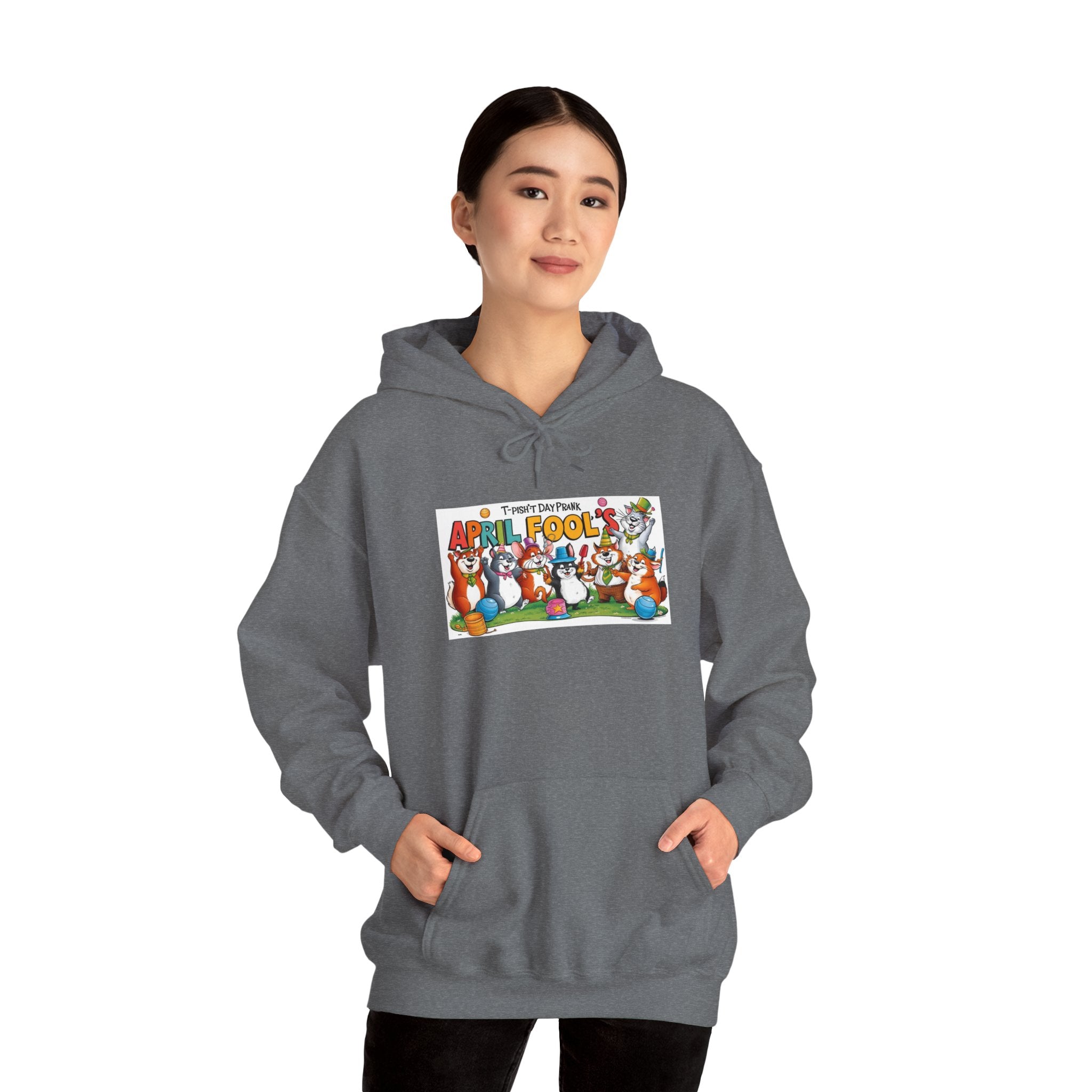 T-Pish'-T Day Prank Unisex Hoodie