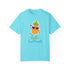 Hello Summer Fun Unisex Garment-Dyed T-shirt