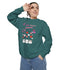 Meow Valentine's Day Unisex Garment-Dyed Sweatshirt