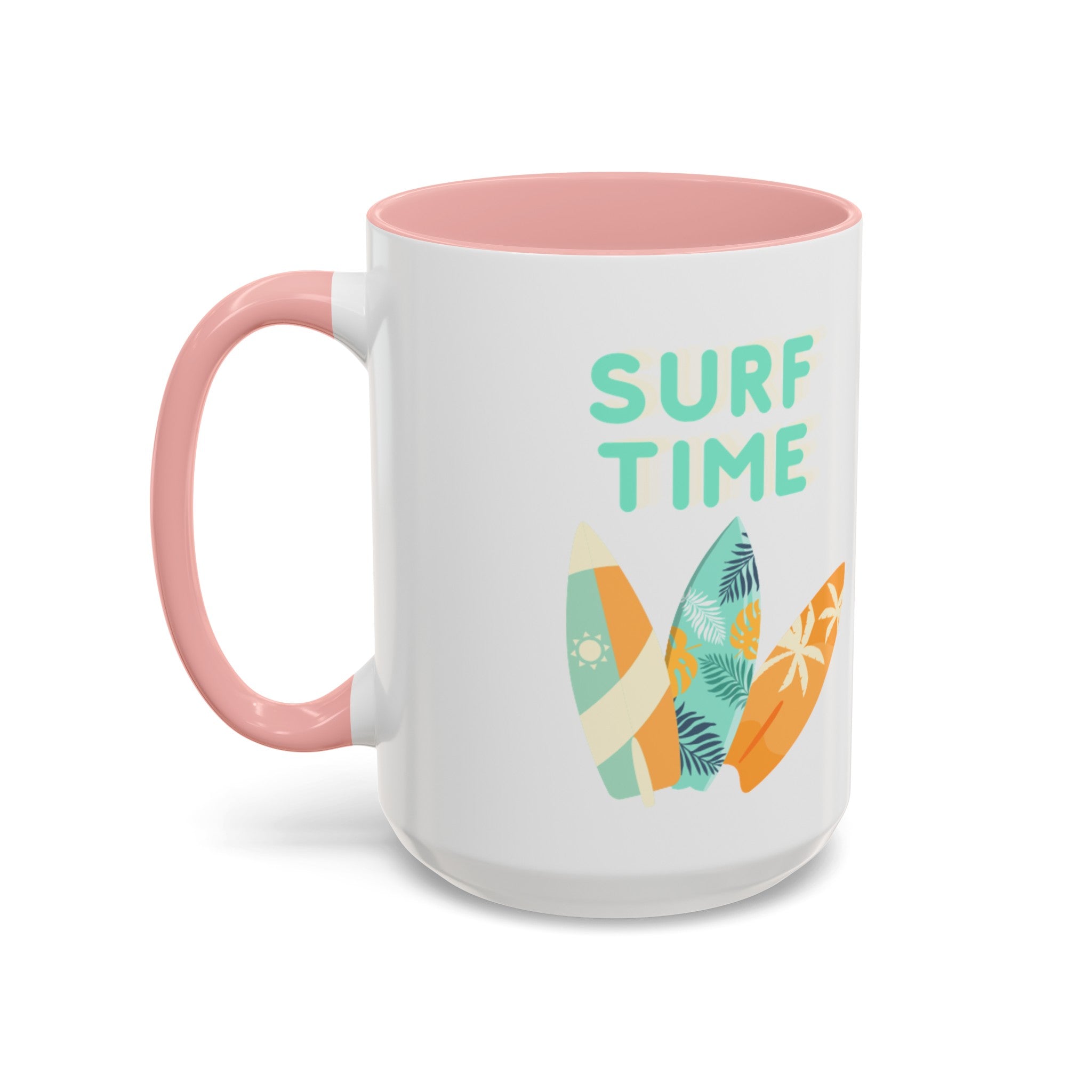 Surf Time Accent Coffee Mug (11, 15oz)