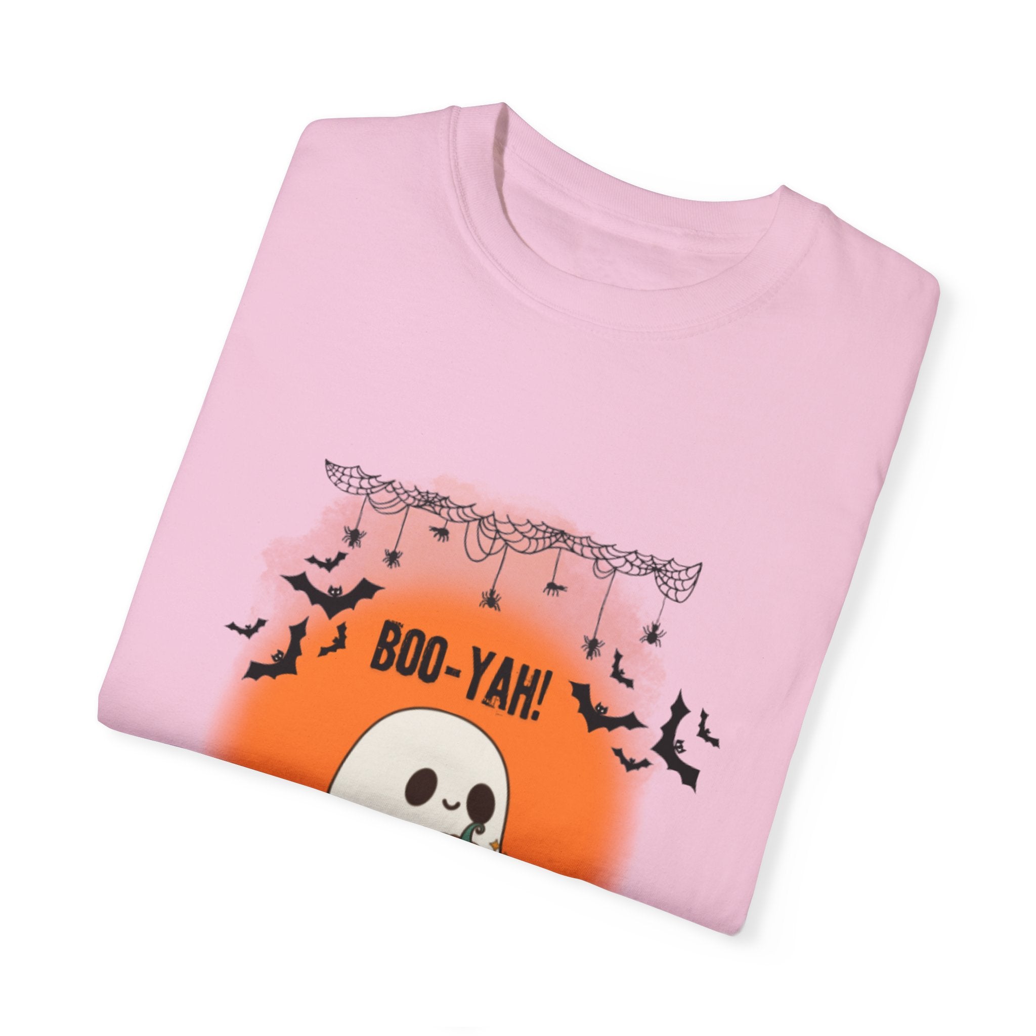 Boo-Yah! Unisex Garment-Dyed T-shirt