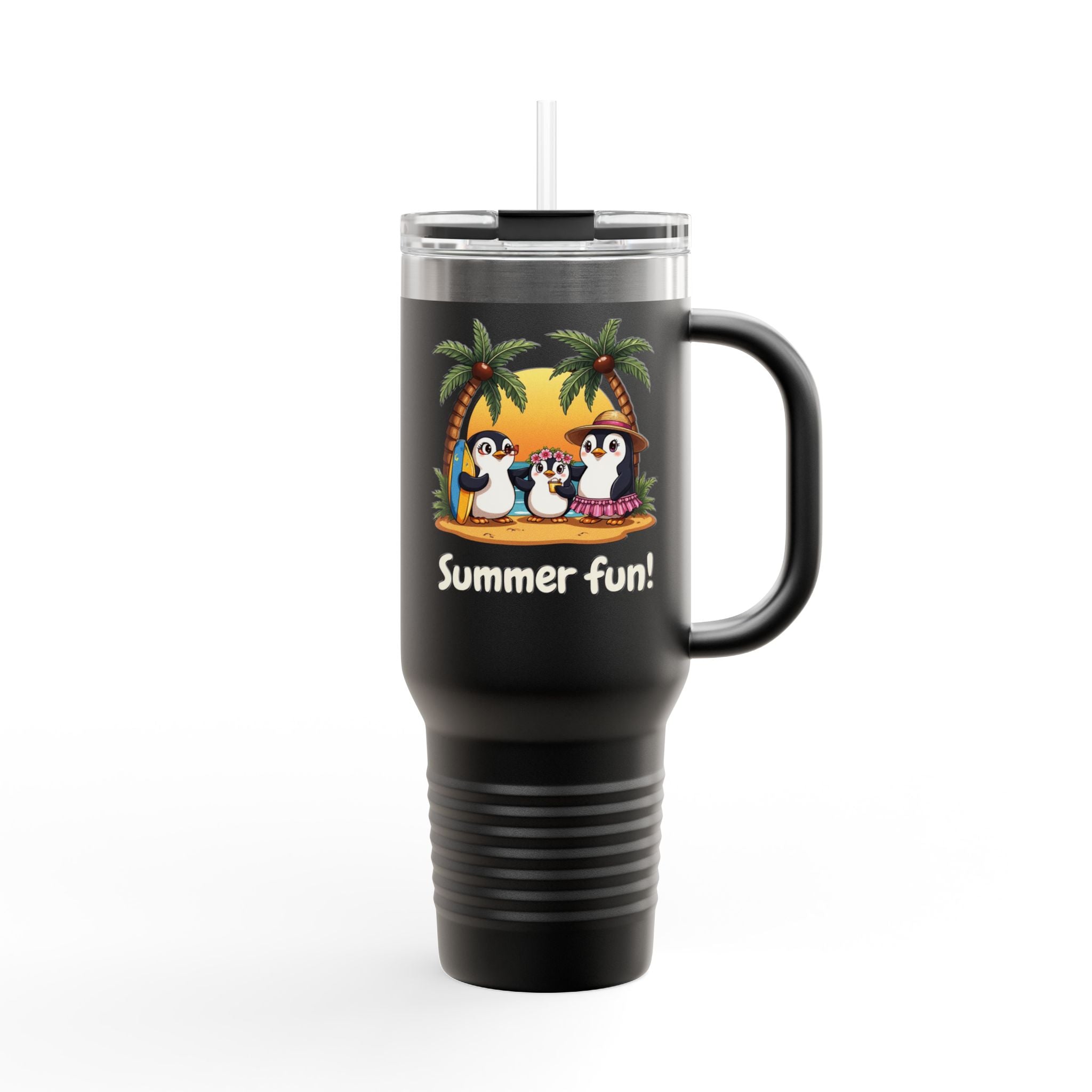 Summer Fun Insulated Travel Mug