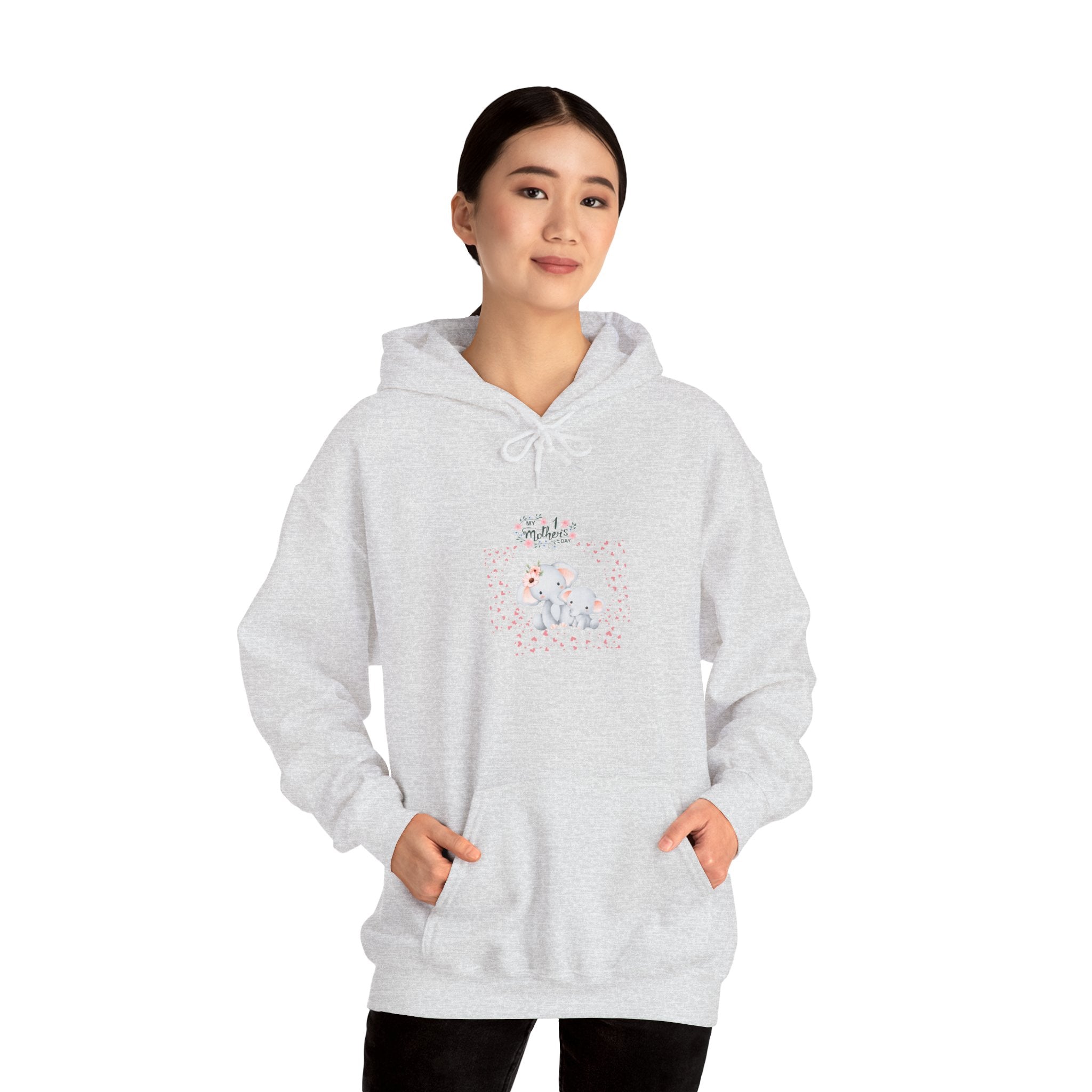 My 1st Mother's Day Unisex Hooded Sweatshirt