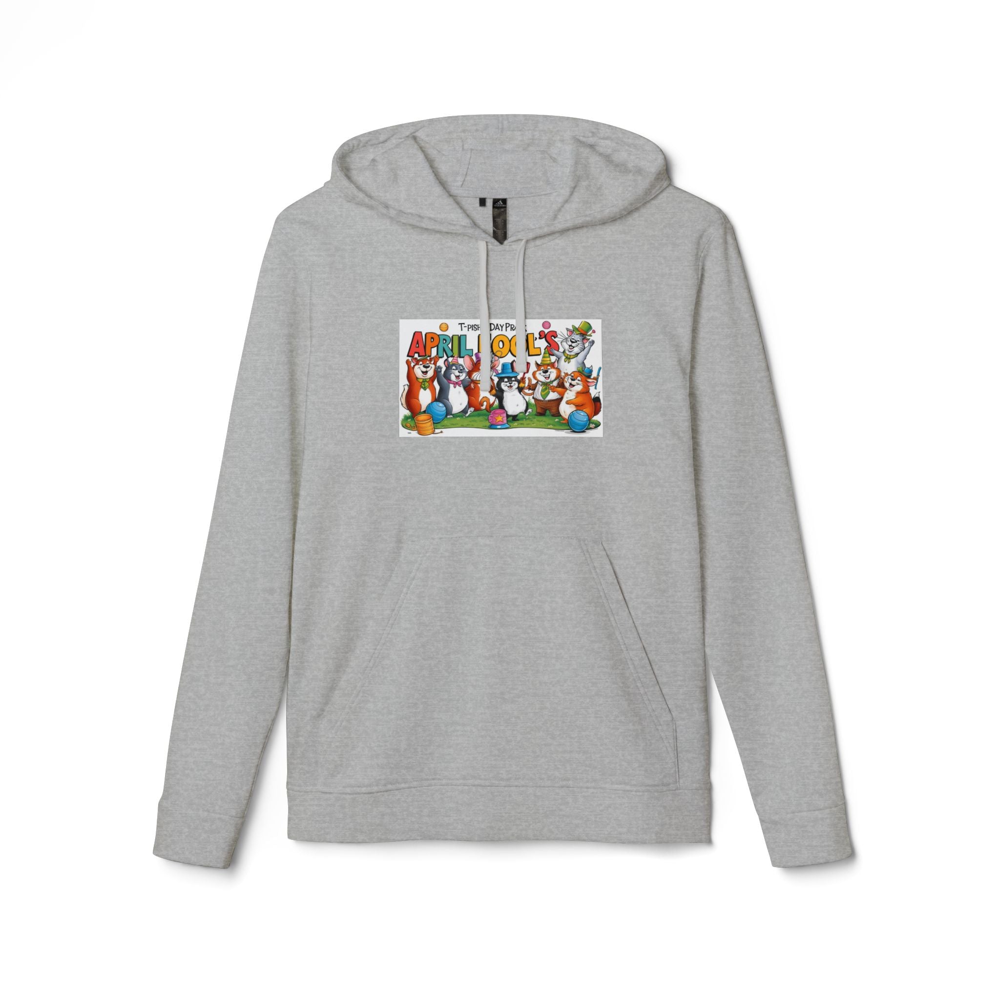 T-Pish'-T Day Prank Adidas Unisex Fleece Hoodie