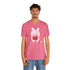 V-Day BunnyUnisex Jersey Short Sleeve Tee