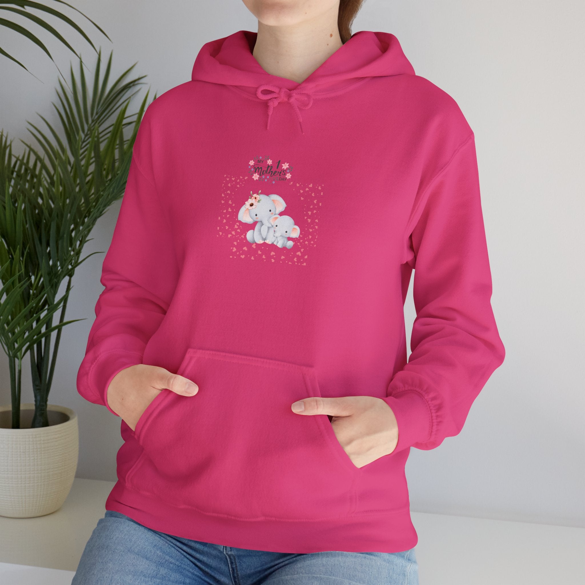 My 1st Mother's Day Unisex Hooded Sweatshirt
