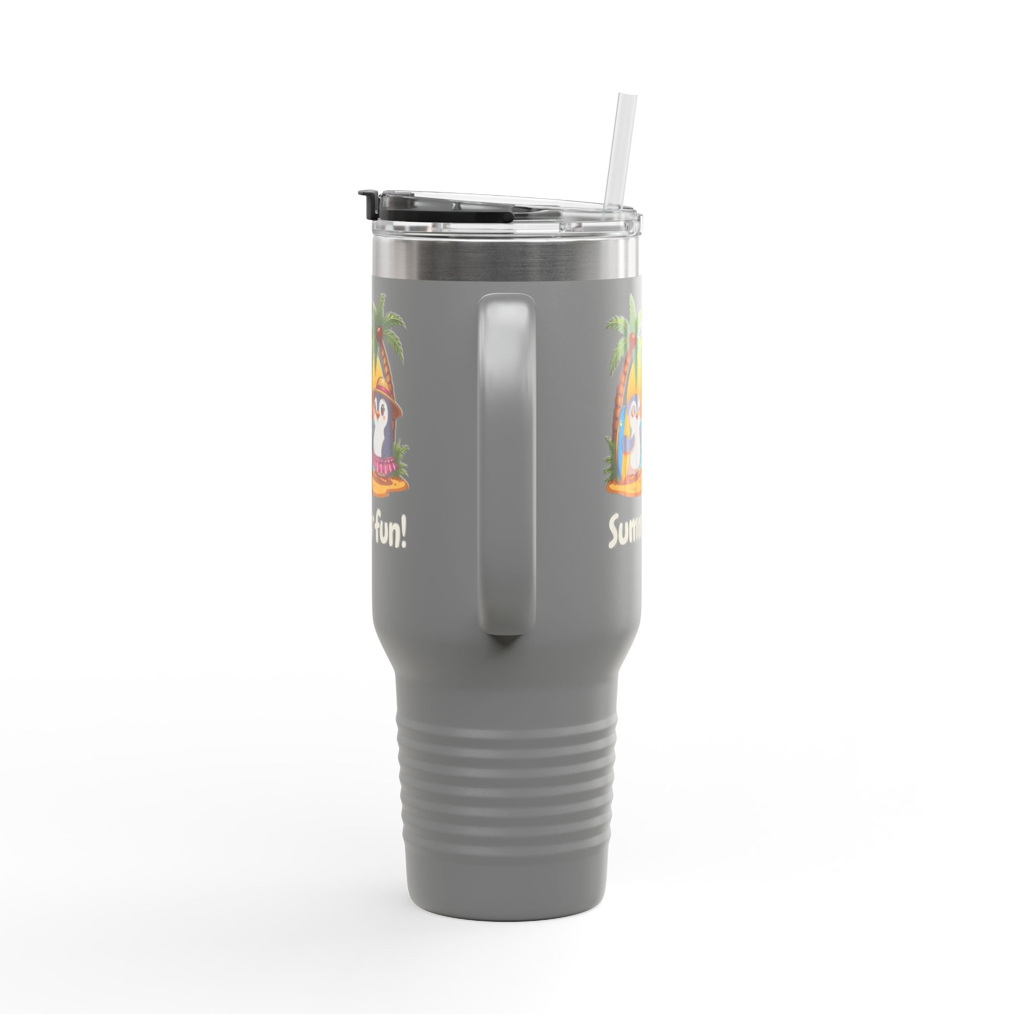 Summer Fun Insulated Travel Mug