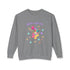 Little Miss April Fool's Day Lightweight Crewneck Sweatshirt