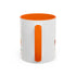 Team Dad Accent Coffee Mug