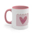 Happy Mom Day!! Accent Coffee Mug, 11oz