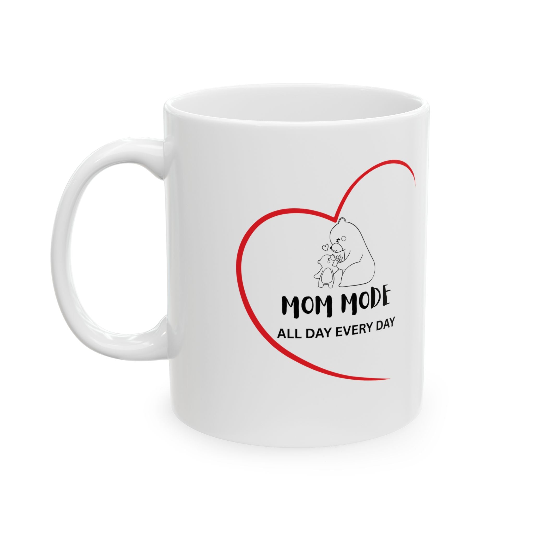 Mom Mode Ceramic Mug
