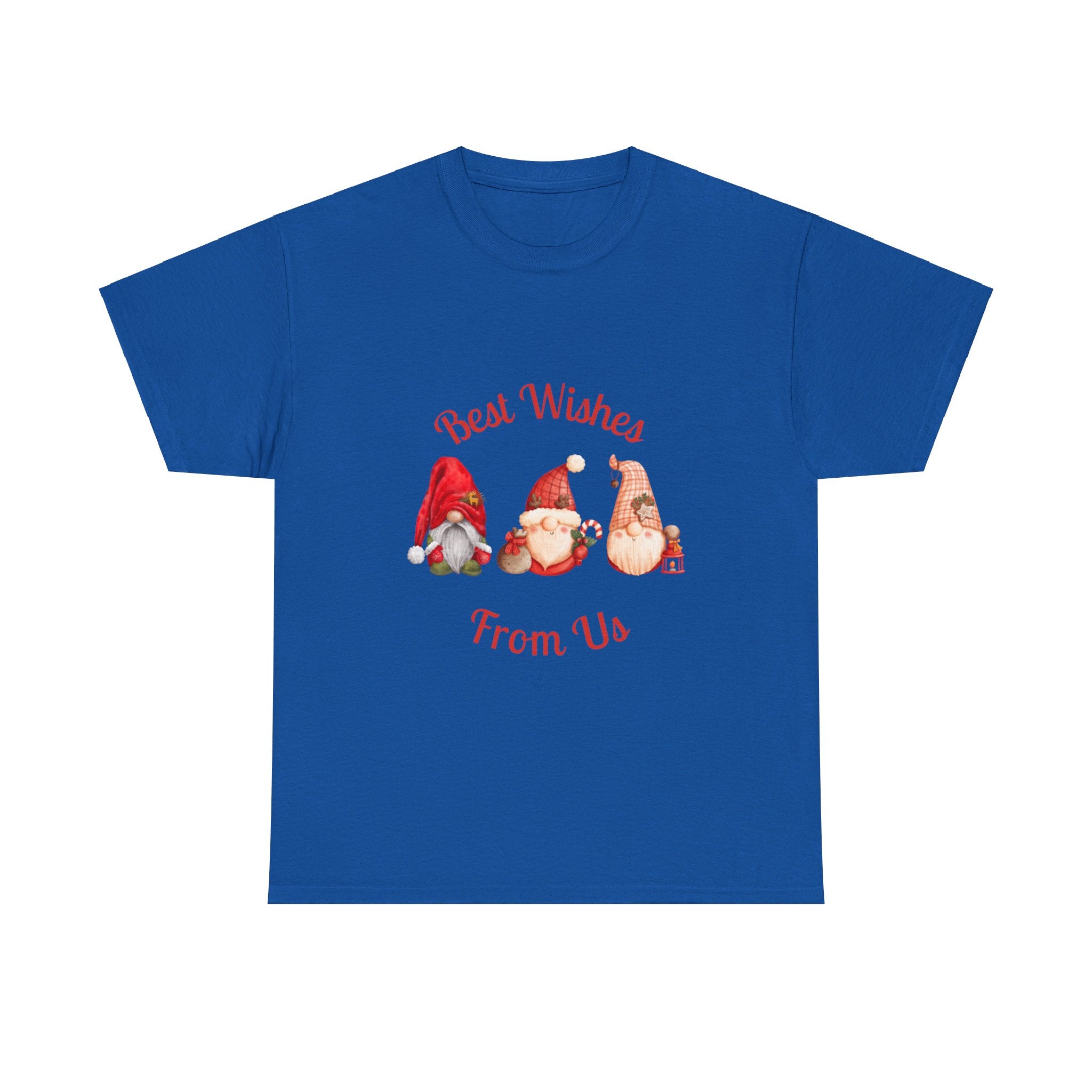 Gnome Best Wishes Unisex Heavy Cotton Tee