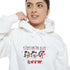 Snowman Crew Unisex Garment-Dyed Hoodie