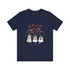 We Wish You A Merry Christmas Boo Unisex Jersey Short Sleeve Tee