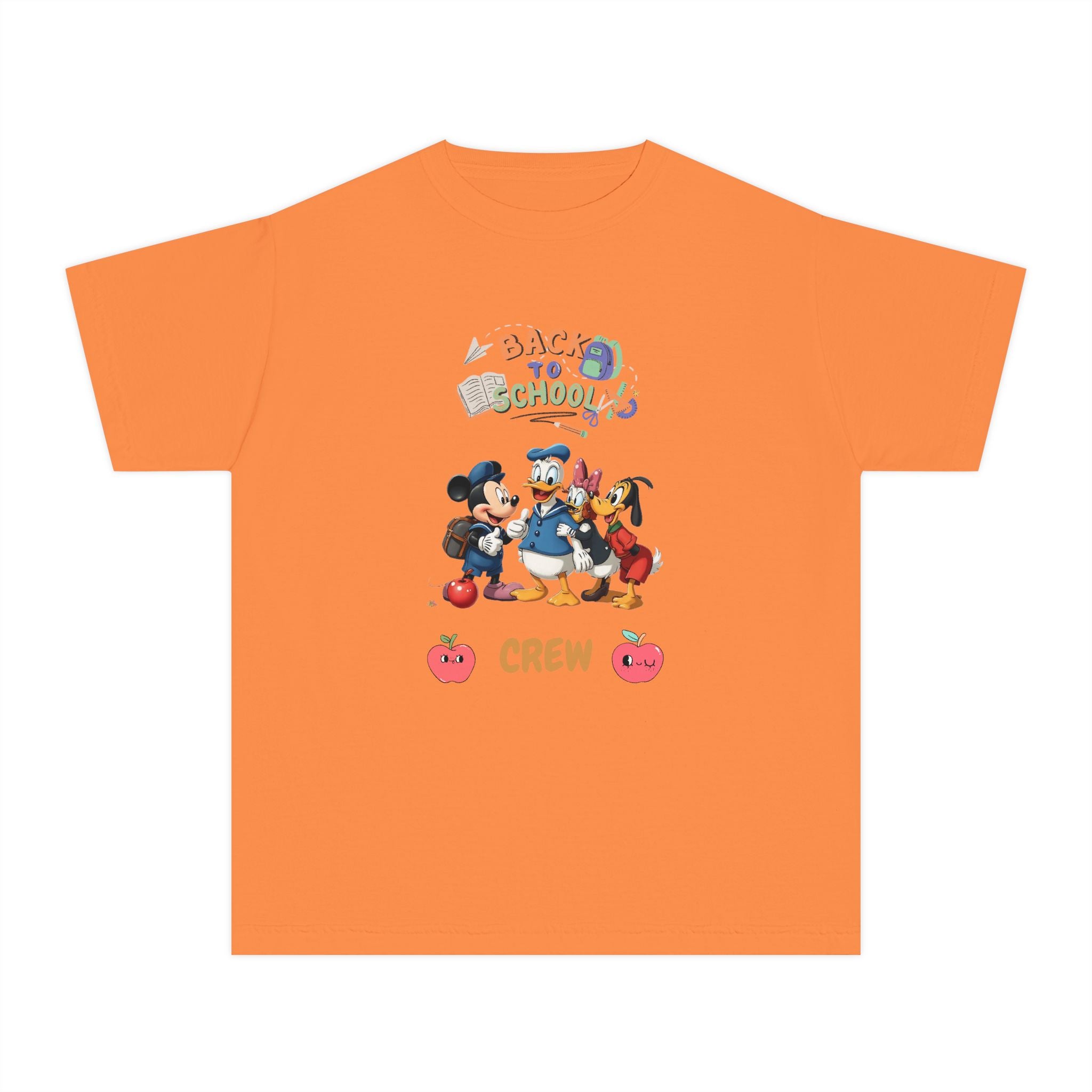 Back to School Crew Youth Midweight Tee