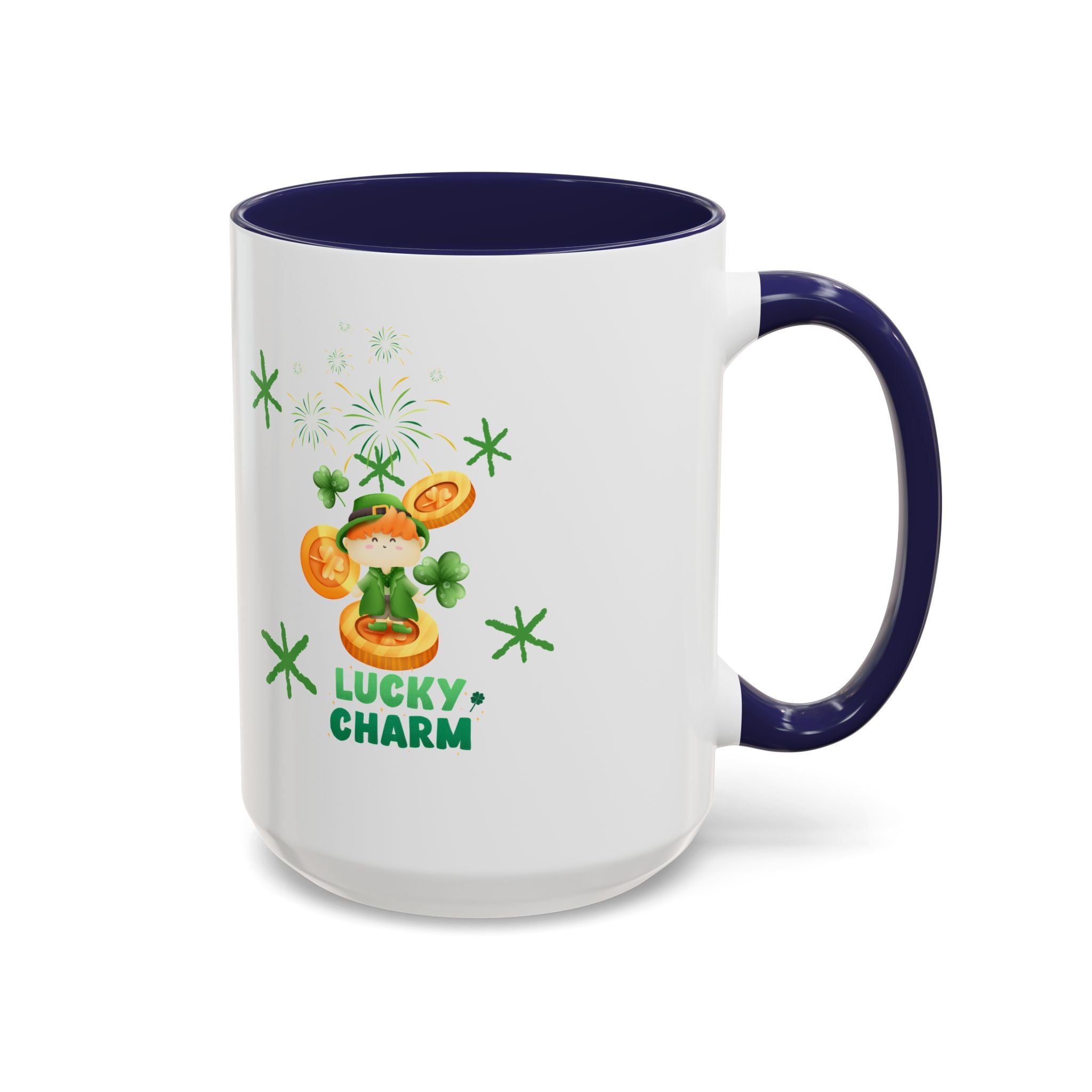 Lucky Charm St. Patrick's Day Coffee Mug - 11oz & 15oz