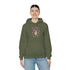 Little Miss April Fool's Day Playful Celebration Unisex Hoodie