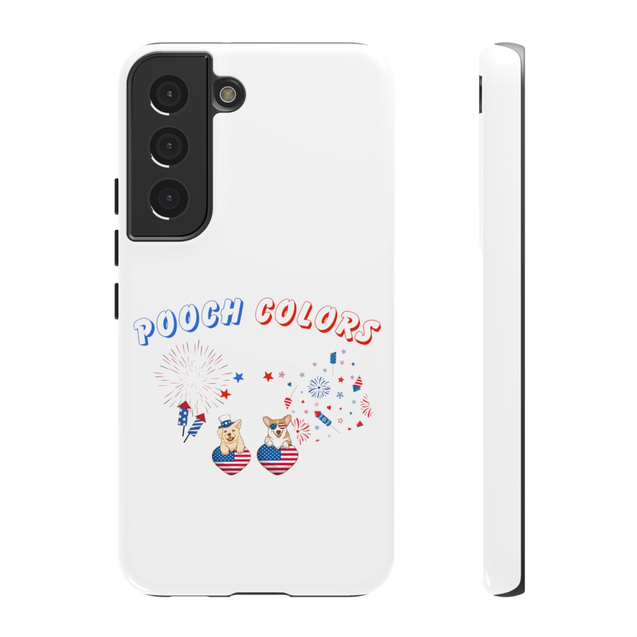 Pooch Colors Tough Cases