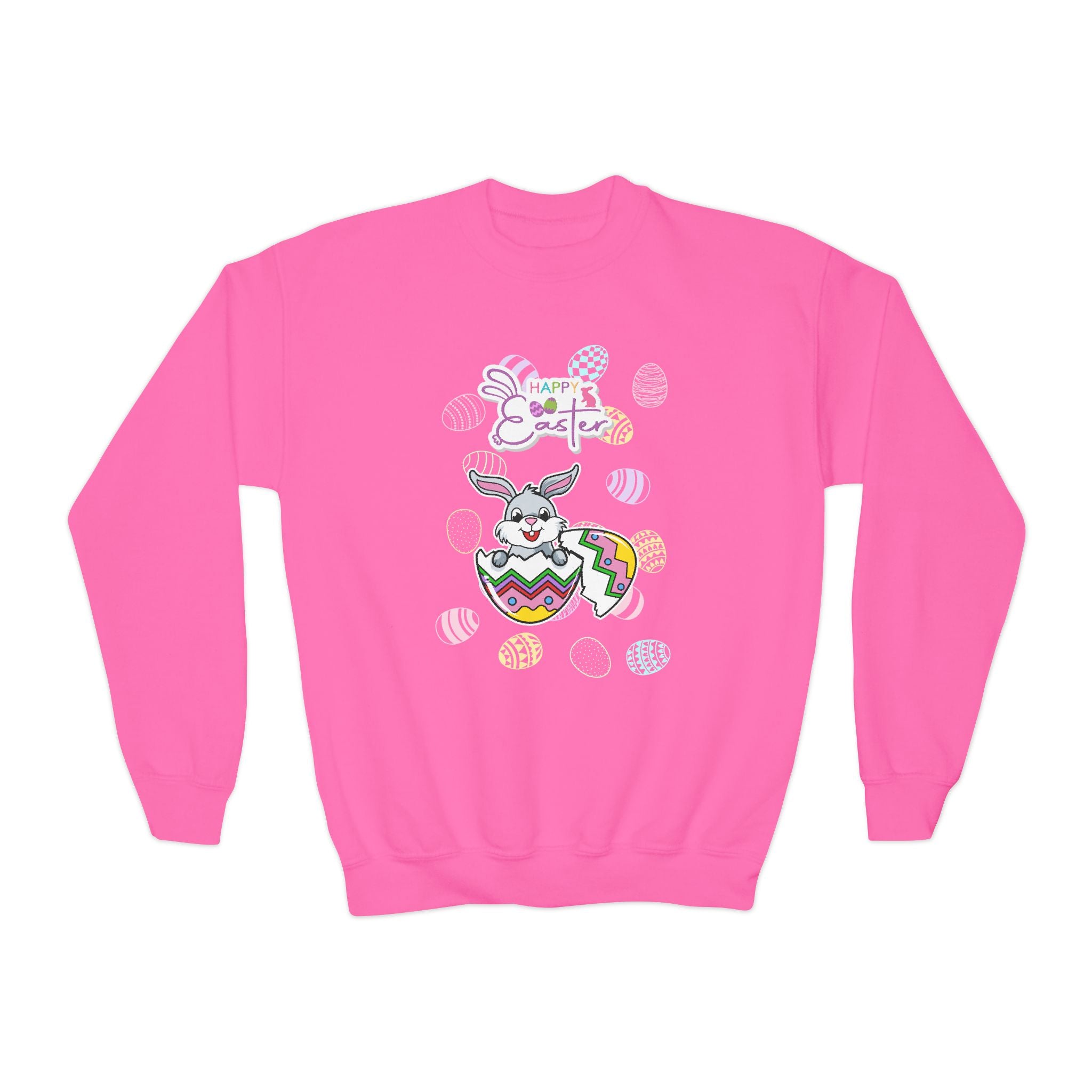 Easter Greetings Youth Crewneck Sweatshirt