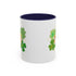 Retro St. Paddy's Day Accent Coffee Mug - 11oz & 15oz
