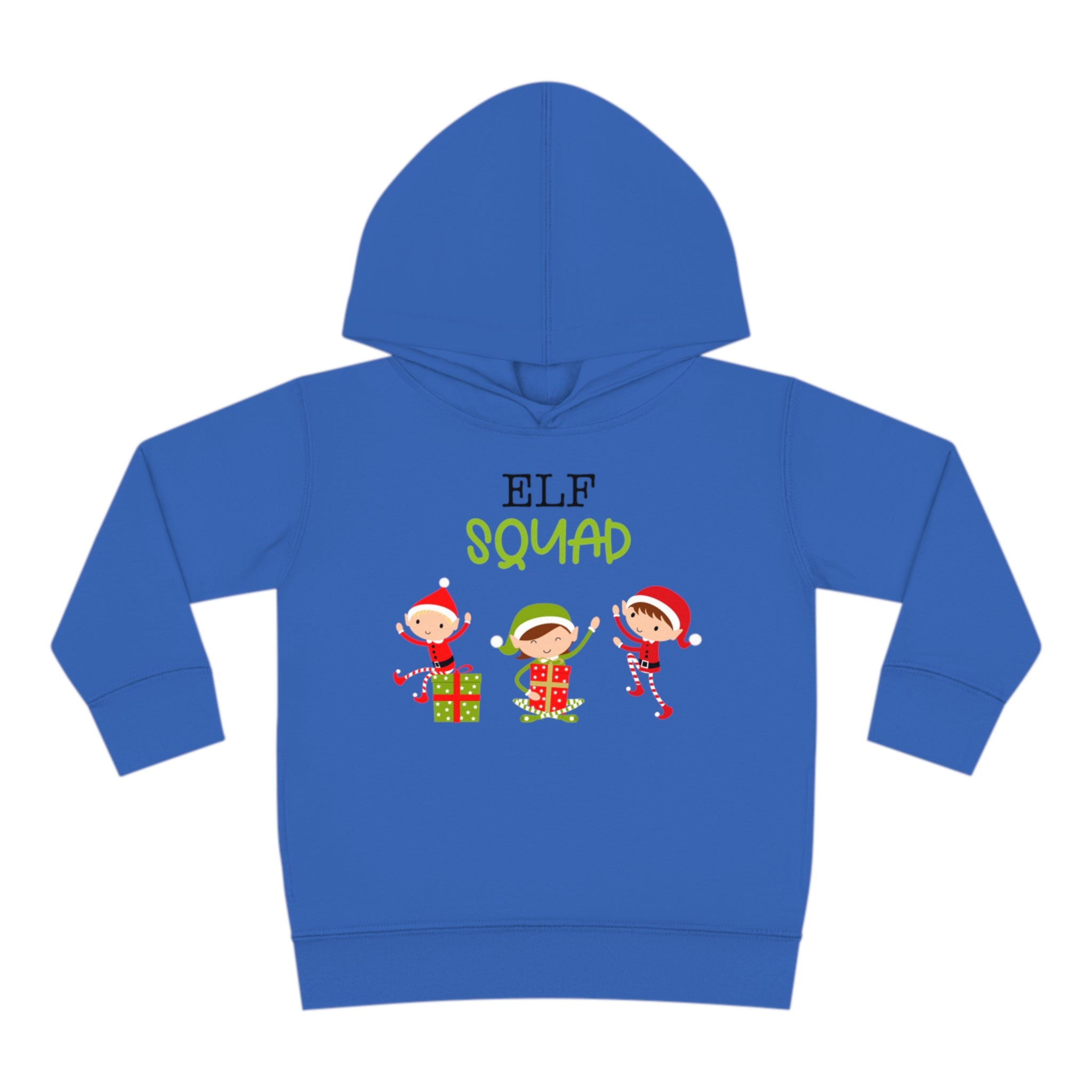 Elf Squad Toddler Pullover Fleece Hoodie