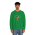 Pilgrims Turkey Day Unisex Heavy Blend™ Crewneck Sweatshirt