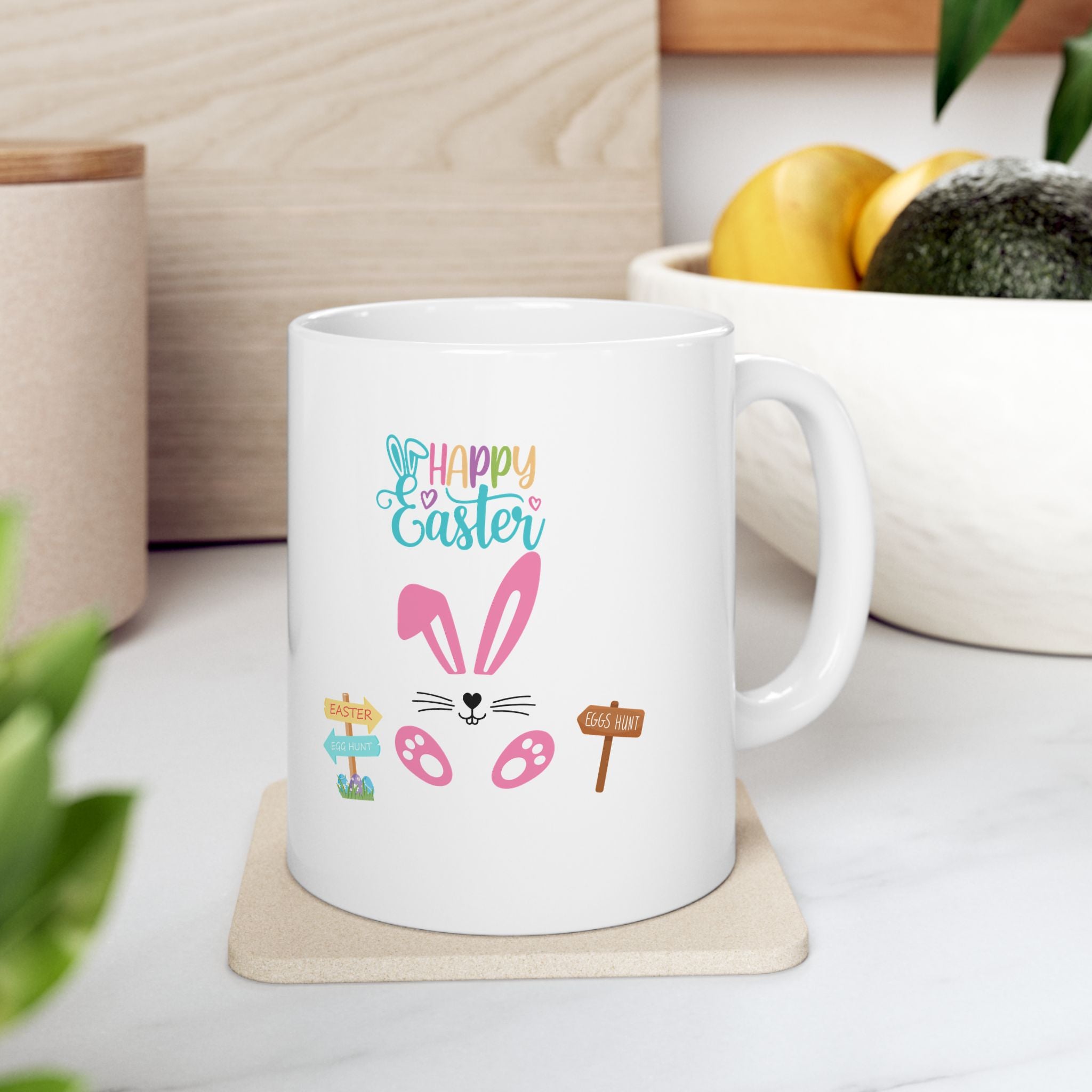 Follow Me To Hunt Ceramic Mug - 11oz & 15oz