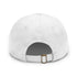 Father Dad  Daddy Pa Hat with Leather Patch (Round)