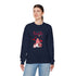 Gnome Valentine's Day Unisex Heavy Blend™ Crewneck Sweatshirt
