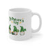 St Patty's Day Gnome Ceramic Mug 11oz