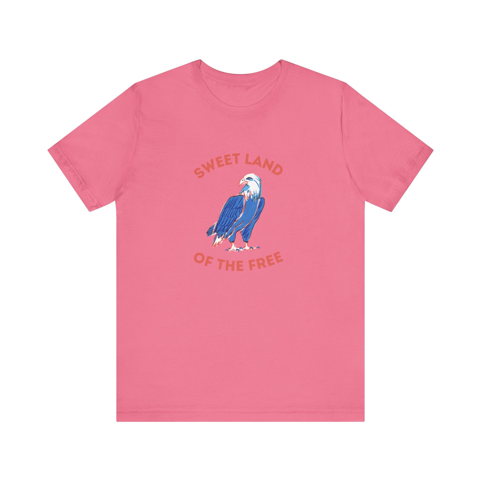 Sweet Land Of The Free Unisex Jersey Short Sleeve Tee