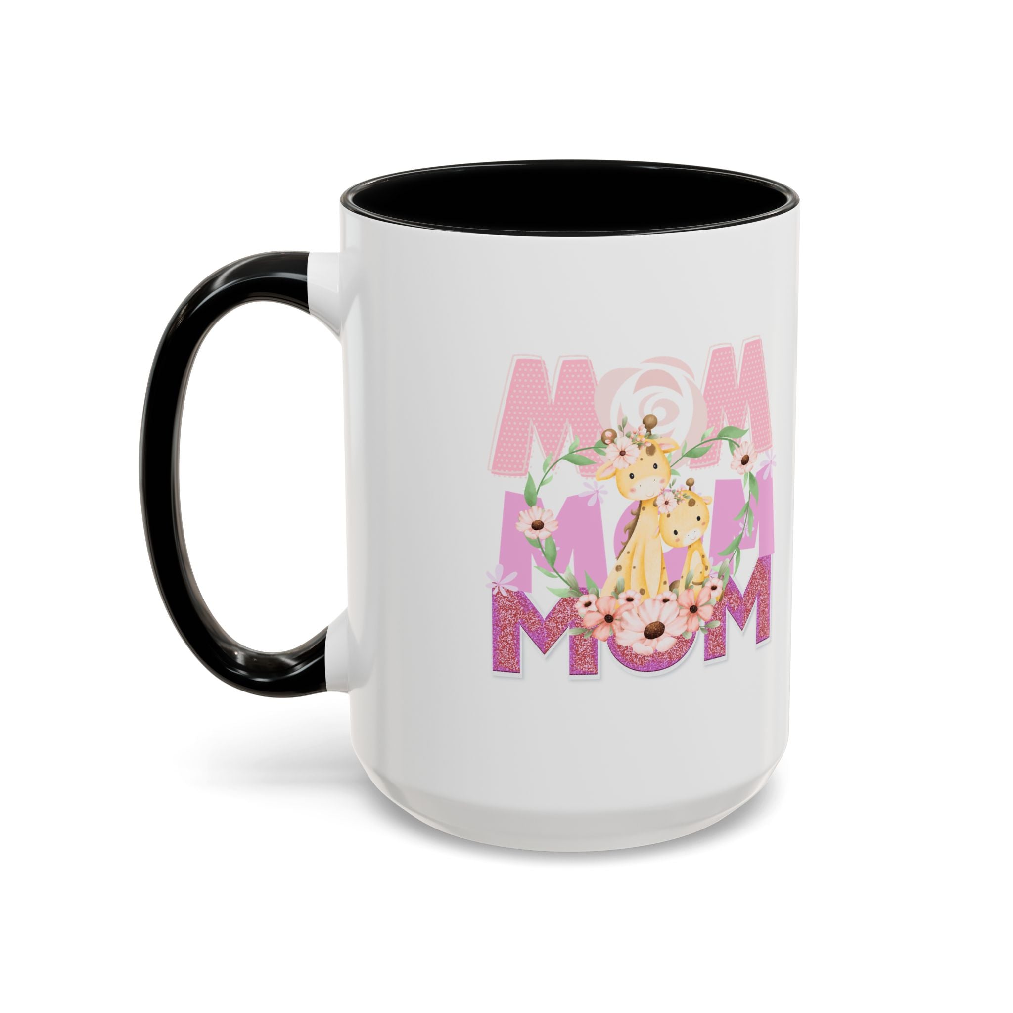 Our First Mother's Day Accent Coffee Mug