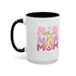 Our First Mother's Day Accent Coffee Mug