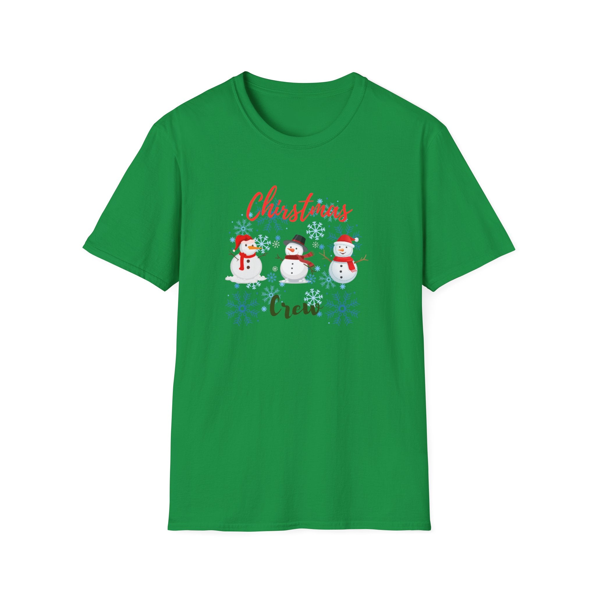 Christmas Crew Unisex Softstyle T-Shirt