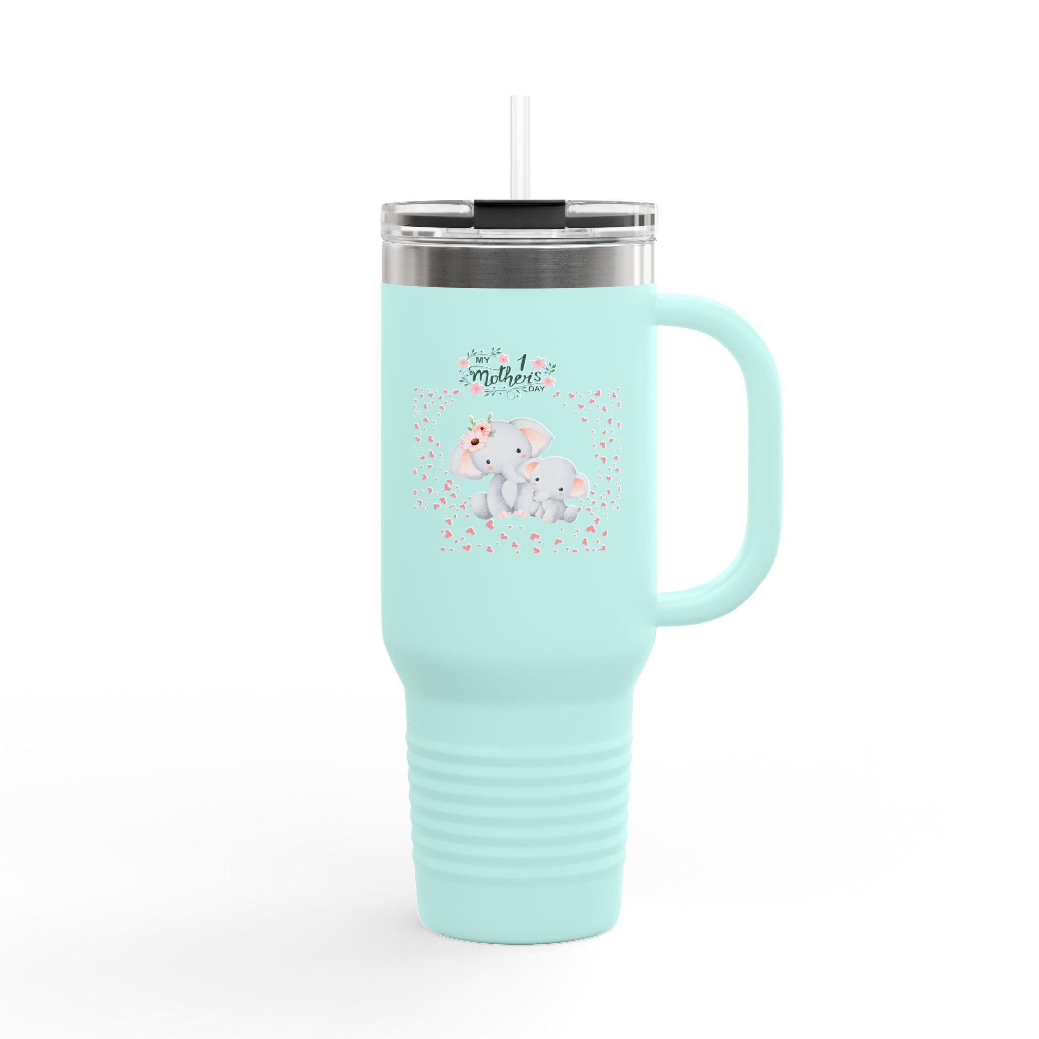 My 1st Mother's Day Insulated Travel Mug - 40oz