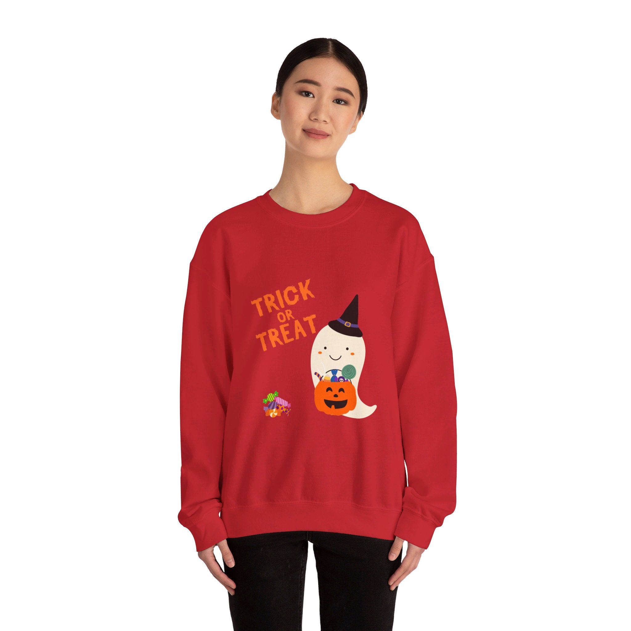 Trick or Treat Unisex Heavy Blend™ Crewneck Sweatshirt